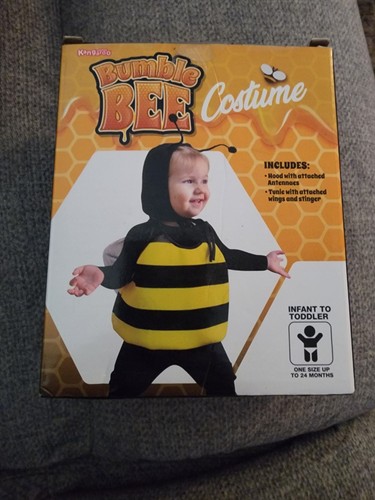 Kids bumble bee - costume, up