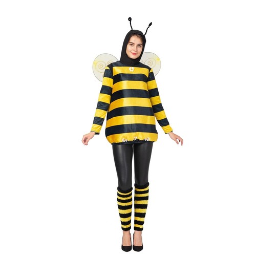 Adult unisex bee yellow - bee,